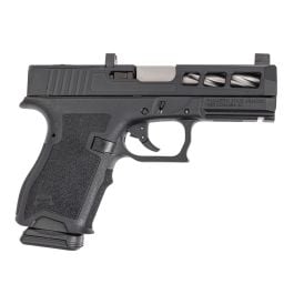 PSA Dagger Compact Pistol SW1 RMR with Stainless Spiral Non-Threaded Barrel , Black