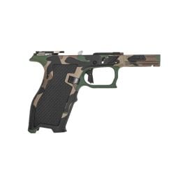 PSA Sabre Dagger Full Size - S Complete Polymer Frame, M81 Woodland