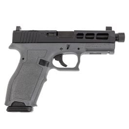 PSA Dagger Full Size - S 9mm, Pistol with SW1 RMR Slide & Threaded Barrel, Two Tone Gray