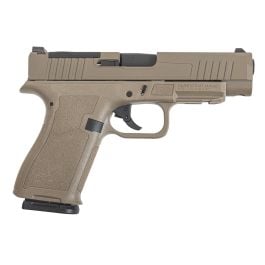 PSA Dagger Micro X-1 9mm Pistol - Shield Cut, Non-Threaded Barrel, Flat Dark Earth