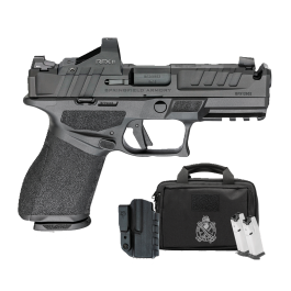 Springfield Pistol Echelon Compact Gear Up 4" 9mm 18rd w/ Viridan RFX II Green Dot, Range Bag, Holster