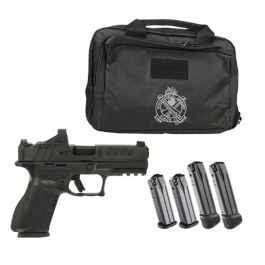 Springfield Armory ECHELON 4.0C 9mm Pistol w/ (3)15rd / (2)18rd Mags, Range Bag and Optic, Black- EC9409B-3D-GU25