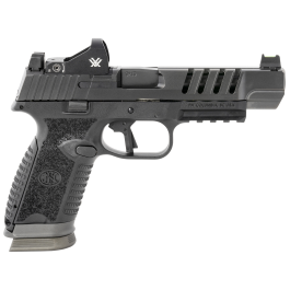 FN 509 LS Edge 9mm Pistol 17rd 5" w/ Viper, Black/Gray - 66-101462