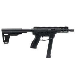 G-Force Jawbone 5" 45ACP 26rd Pistol, Black - GFHYB545