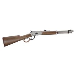 G-Force Lever Action 16" .357Mag 8rd Rifle, Nickel/Walnut - GFLVR357SS16
