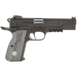 Girsan MC P35 Match 9mm Pistol 4.89" 15rd, Matte Black
