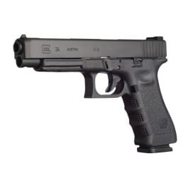 Glock G34 Gen4 5.31" 9mm 17rd Pistol - UG3430103