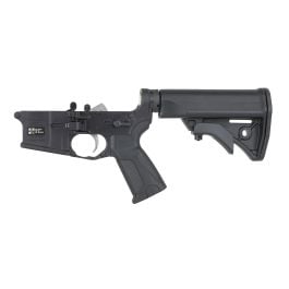 LWRC IC .223 Remington AR Lower, Black - ICL5B