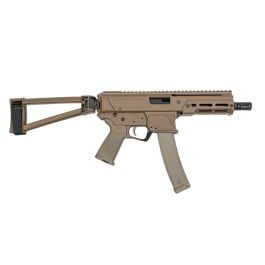 PSA JAKL 6.5" 9mm Pistol, FDE