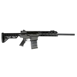 JTS M12AR Semi-Auto 18.7" 12ga (2)5rd Shotgun, Black CA Compliant - M12AR-CA