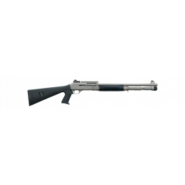 Benelli M4 Tactical 18.5" 12 Gauge Shotgun Pistol Grip, Ti/BLK - 11794