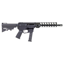 Blem PSA Gen4 10.5" 9MM 1/10 GX Lightweight 9" M-Lok MOE EPT Har-15 Pistol, Black