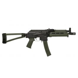 PSA AK-V 9mm MOE Triangle Folding Pistol, ODG