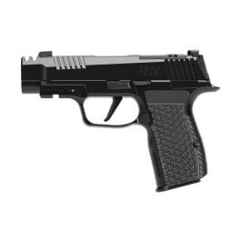 Sig Sauer P365 3.1" .380ACP (3) 12rd OR Pistol, Cerakote Black - 365AXG-380-COMP-LUXE