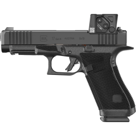 Glock G17 Gen6 Full Size 4.49" 9mm Luger 17rd Handgun w/ Aimpoint 3.5 MOA Red Dot - P61750B03DC8A3