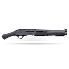 Charles Daly Honcho 12 G Pump Shotgun 14", Black - 930.317