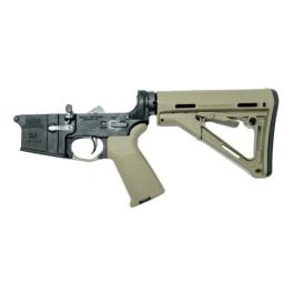 PSA AR-15 Complete Lower - Magpul CTR Edition - FDE, No Magazine - 41912
