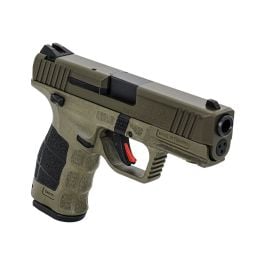 SAR SAR9 4" 9mm 15rd Compact Pistol, OD - SAR9COD