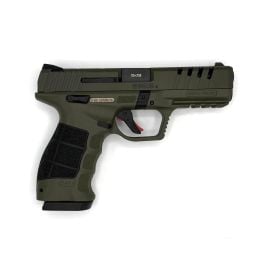 SAR SAR9 X Package 4.40" 9mm (1)17rd/(1)19rd Pistol, OD Green - SAR9XOD