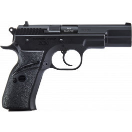 SAR USA 2000 9mm Steel Pistol, Blk - 2000BL