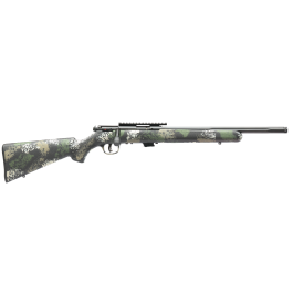 Savage Mark II FV-SR 16.5" .22LR 5rd Rifle, Forest SP Camo - 28905