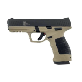 SAR USA SAR9 4" 9mm 15rd Pistol, Safari - SAR9CSA