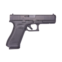 Glock Police Trade In G17 Gen 5 4.49" 9mm Pistol w/ (3) 17rd & Night Sights - ULPD24-PA175S702