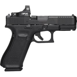 Glock G45 Gen5 MOS 4.02" 9mm 17rd Pistol w/ EoTech 3MOA Mini Reflex Sight - PA455E203MOS