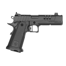 MAC 9 DS-D Comp 5" Black QPQ Ported Bull Barrel 9mm 17rd Pistol Optic Cut w/Rail & Beavertail - 12500016