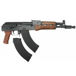 Pioneer AK-47 Hellpup 11.7" 7.62x39 Semi-Auto 30rd Pistol - AK0031-FTPROW