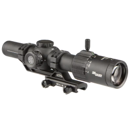 Sig Optic Tango MSR Scope 1-8x24mm SFP 30mm Tube w/ Mount - SOTM81002