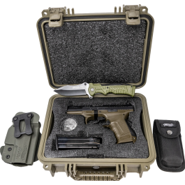 Walther P99 As Final Edition Collector Set 9mm 4" 15rds