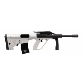 Panzer Arms BPA12 18.5" 12ga Bullpup Shotgun, Alpine White