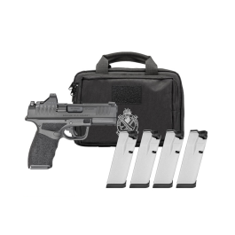 Springfield Hellcat Pro 3.7" 9mm 17/15rd Pistol w/ Tritium Front Sight, Viridian Green Dot and Range Bag