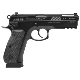 CZ SP-01 Tactical 50th Anniversary 4.6" 9mm 19rd Pistol, Black - 91215