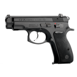 CZ 75 D PCR Compact 50th Anniversary 3.75" 9mm 15rd Pistol, Black - 91209