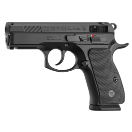 CZ 75 P-01 50th Anniversary 3.75" 9mm 15rd Pistol, Black - 91297