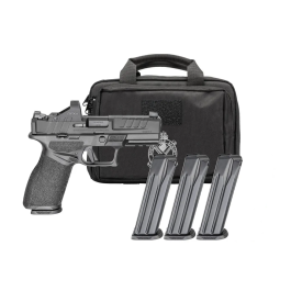 Springfield ECHELON 4.0 FC Frame 4" 9mm (4)17 Pistol, Black w/ U-DOT - Gear Pac - EC9409BFC-PAC