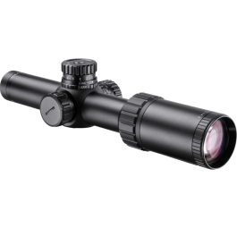 Barska 1-4x24mm Level HD IR HRS .223 BDC Rifle Scope - AC12798