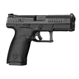 CZ P-10 C 4" 9mm O.R 15rd Handgun, Black Made in Hungary - 89361