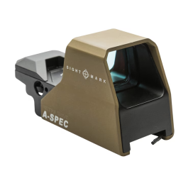 Sightmark Ultra Shot A-Spec Reflex Red Dot Sight, FDE - SM26032DE