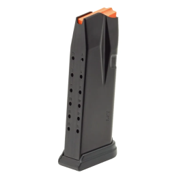 Glock 9mm 15rd Magazine fits 43x/48, Black Polymer - 79269