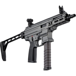 Panzer ARP9 6.5" 9mm 15rd/33rd Pistol, Tactical Gray - PAARP9PCCT