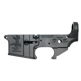 PSA "Virginia-15" AR-15 Stripped Lower Receiver