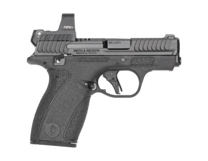 S&W Bodyguard 2.0 .380 ACP w/RFX1 Thumb Safety Blk 2.75" 10/12rd Mag - 14785
