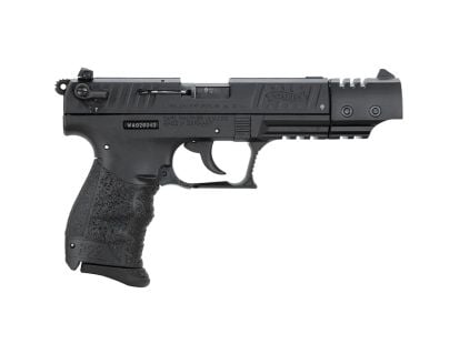Walther P22 CA .22lr Pistol, Target Black - 5120334