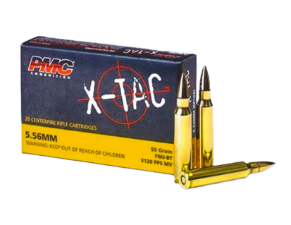PMC X-Tac 5.56 Ammo