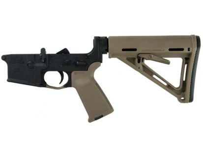 complete ar 15 lower moe edition