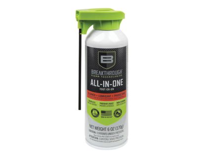 Breakthrough Clean All-In-One CLP Cleaner 6 oz Aerosol, Clear
