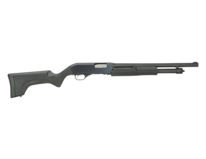 Savage Arms 320 Security 12 Gauge 18.5" 5rd Pump Shotgun, Black - 19486
